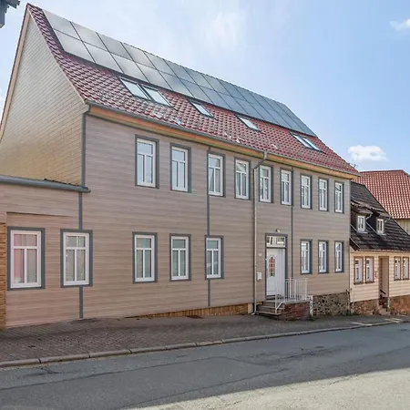 In St Andreasberg With Sauna Apartmán Sankt Andreasberg