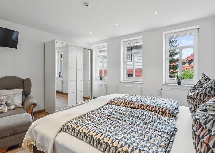 公寓 Beautiful In St Andreasberg 圣安德里斯伯格