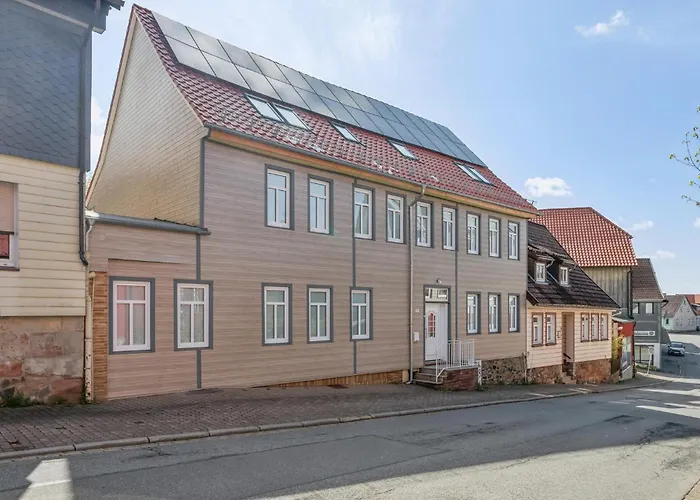 Beautiful In St Andreasberg 公寓 圣安德里斯伯格